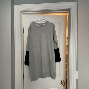 Madewell oversized long sweatshirt